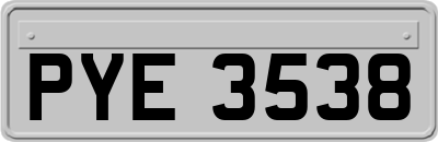 PYE3538