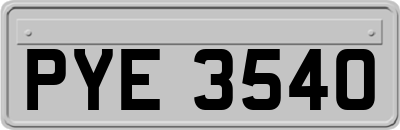 PYE3540