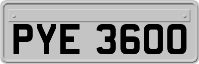 PYE3600