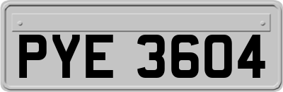 PYE3604