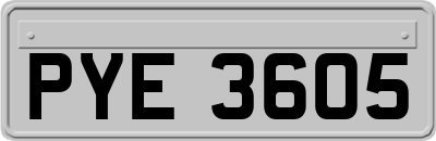 PYE3605