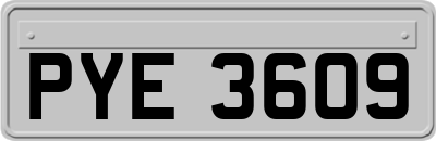 PYE3609