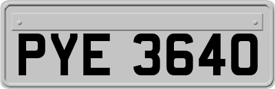 PYE3640