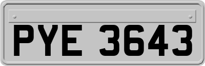 PYE3643