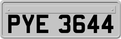 PYE3644