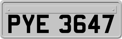 PYE3647