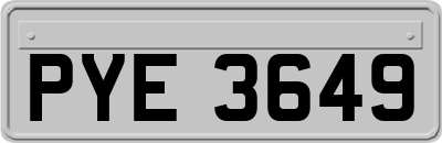 PYE3649