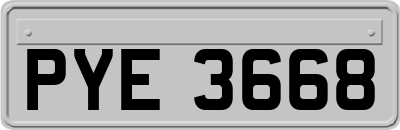 PYE3668