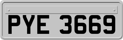 PYE3669