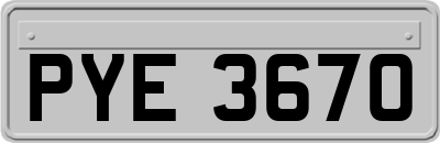 PYE3670