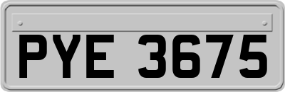 PYE3675