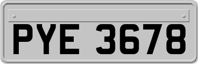 PYE3678