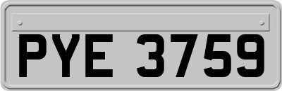 PYE3759