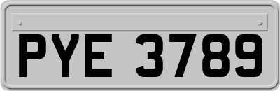 PYE3789