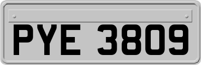 PYE3809