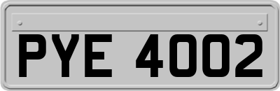 PYE4002