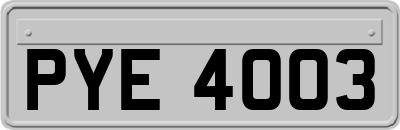 PYE4003