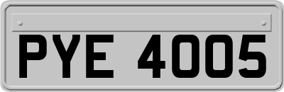 PYE4005