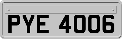 PYE4006