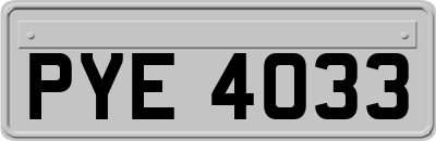 PYE4033