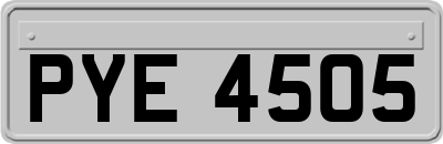 PYE4505