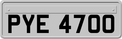 PYE4700