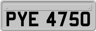 PYE4750