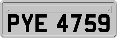 PYE4759