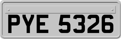 PYE5326