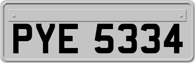 PYE5334