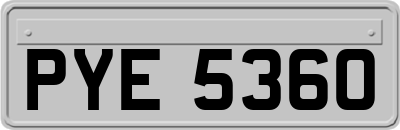 PYE5360