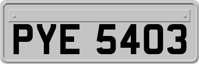 PYE5403