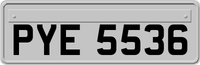 PYE5536