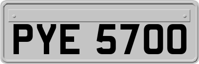 PYE5700