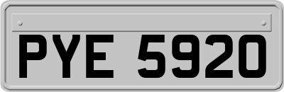 PYE5920