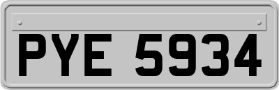 PYE5934