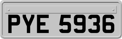 PYE5936