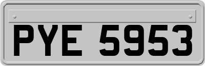 PYE5953