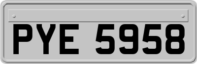 PYE5958