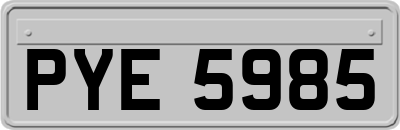 PYE5985