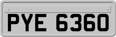 PYE6360