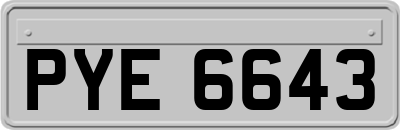 PYE6643