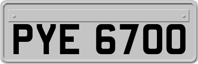 PYE6700