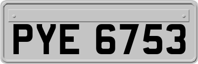 PYE6753