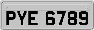 PYE6789