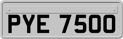 PYE7500