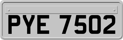 PYE7502