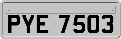 PYE7503