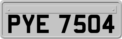 PYE7504