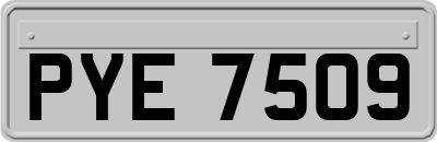 PYE7509